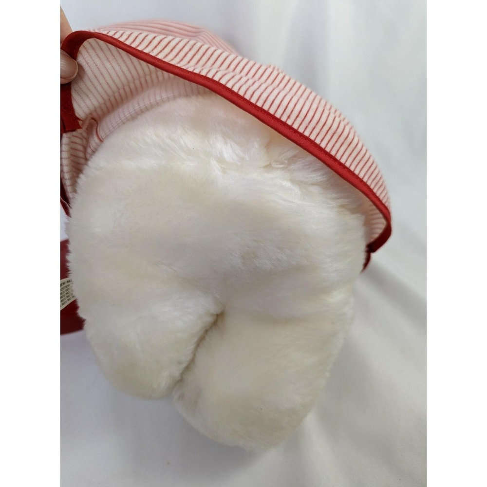 House of Lloyd Heart to Heart Bear Plush 13 In WORKS Christmas Around the World - Picture 7 of 10